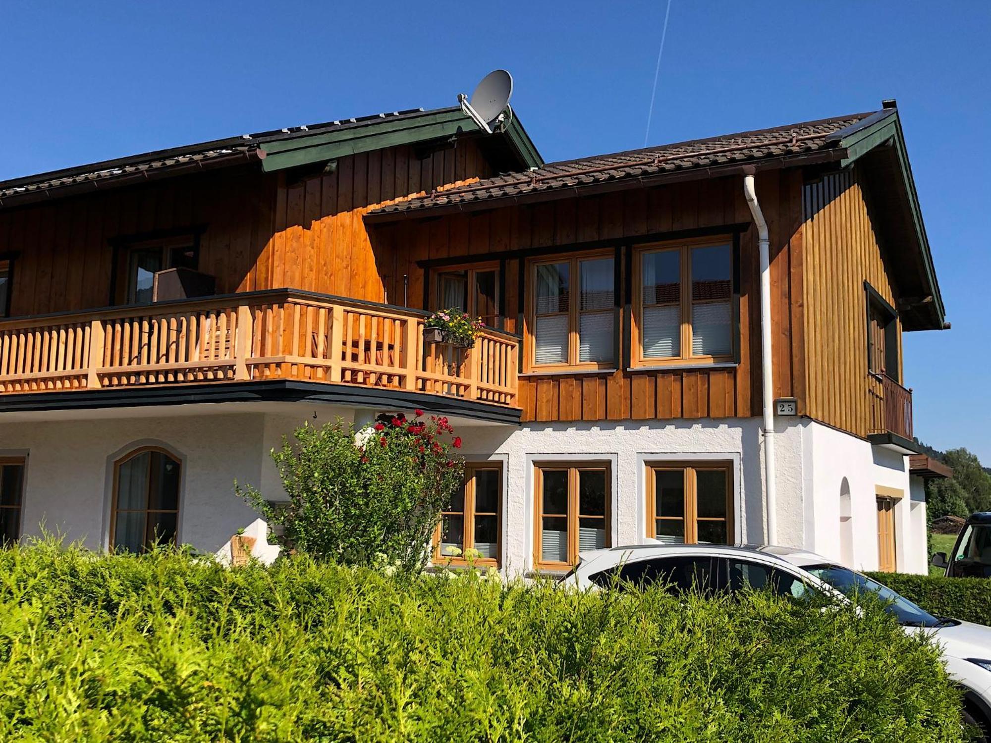 Ferienwohnung Eisenberger Inkl. Chiemgaukarte Ruhpolding Exterior photo