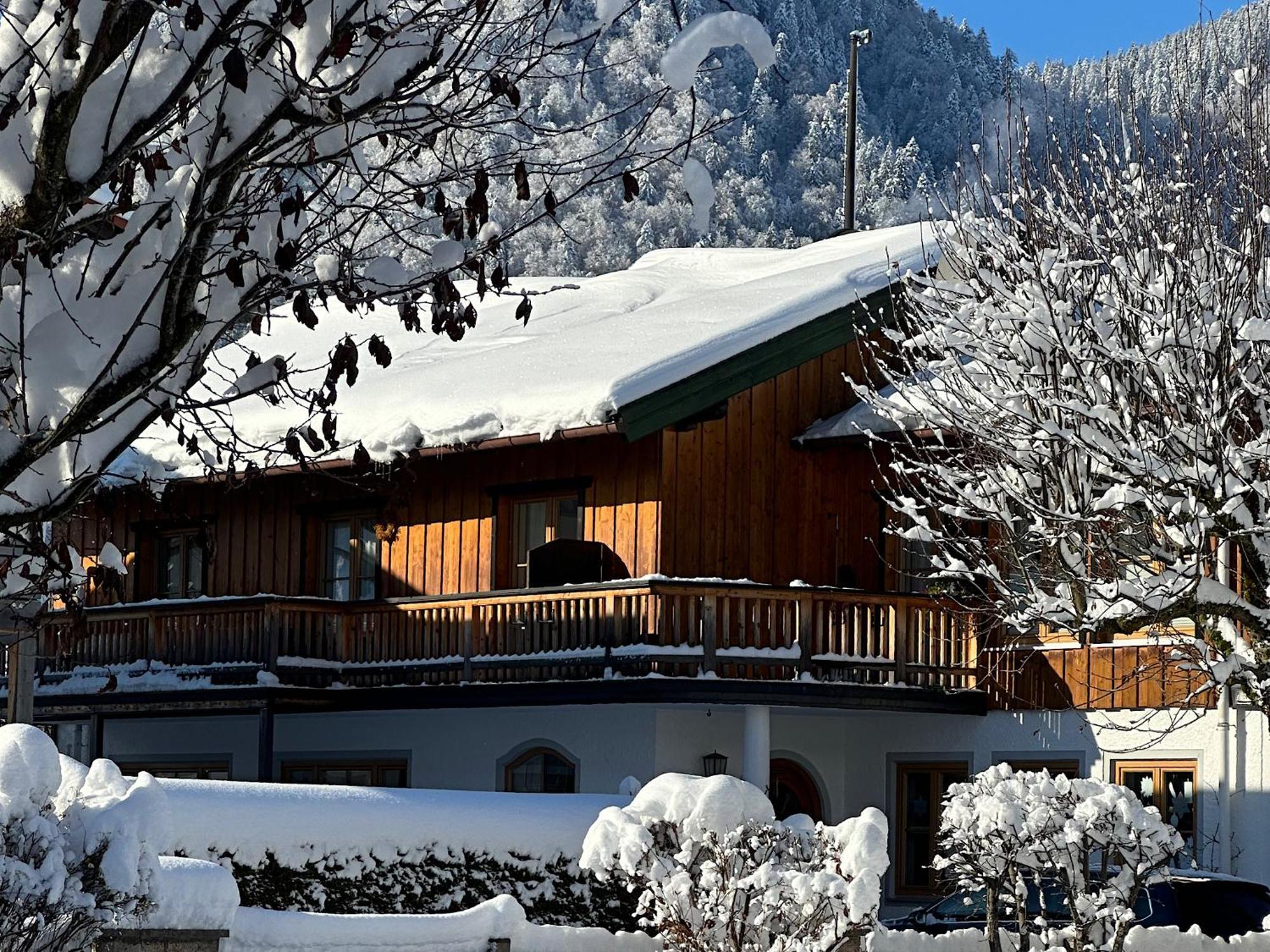Ferienwohnung Eisenberger Inkl. Chiemgaukarte Ruhpolding Exterior photo