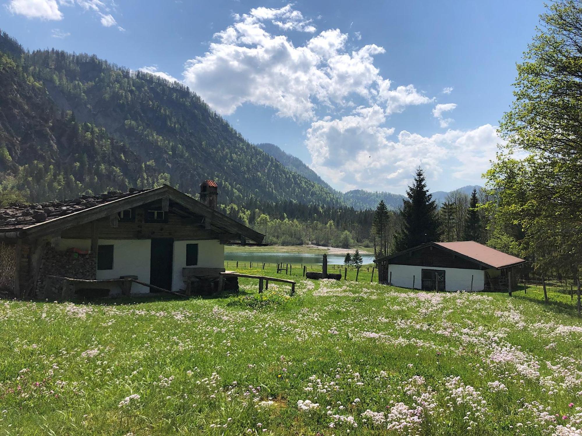 Ferienwohnung Eisenberger Inkl. Chiemgaukarte Ruhpolding Exterior photo